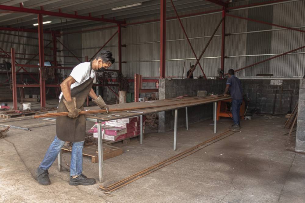 Armatures des Mascareignes